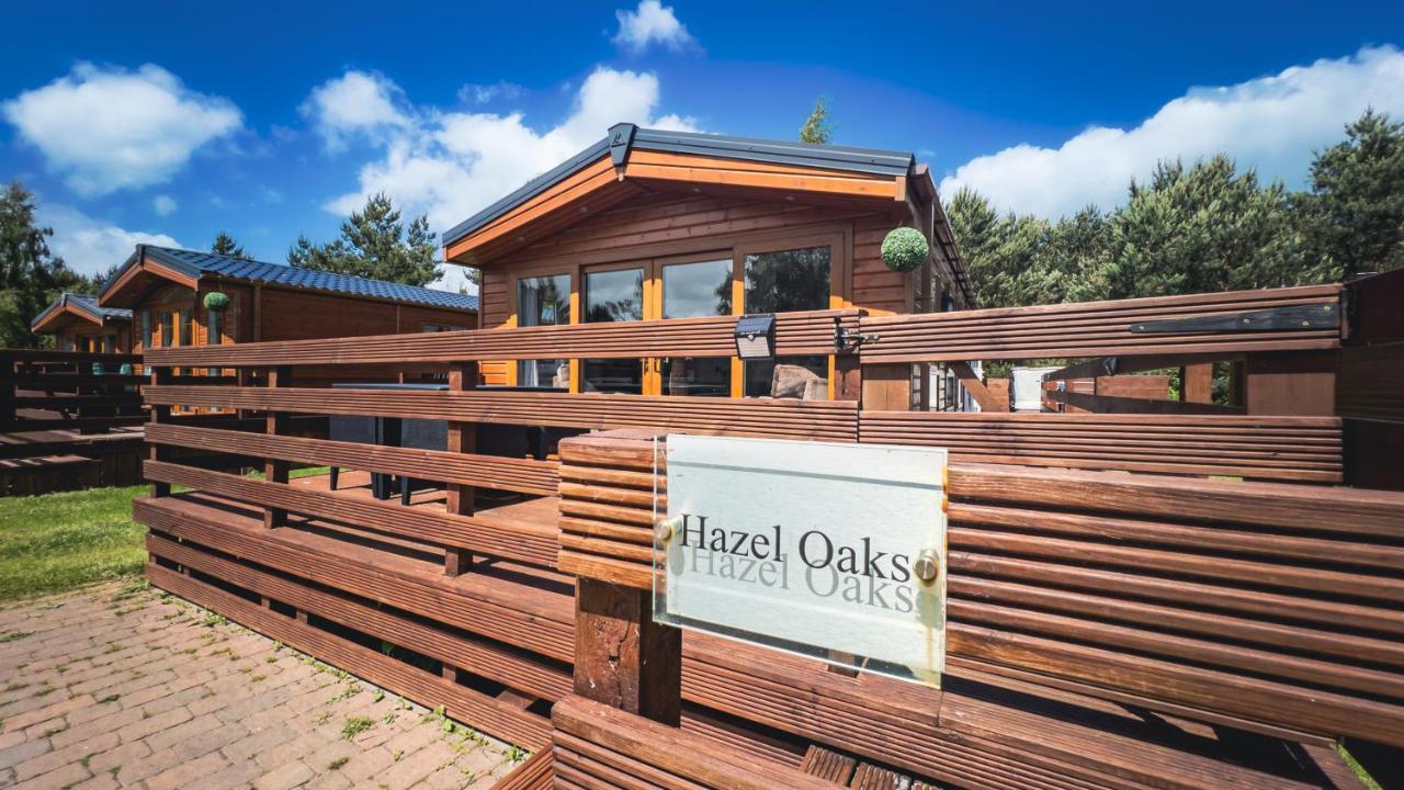 Hazel Oaks, Beautiful Lodge With Hot Tub - Sleeps 6 - Felmoor Park Morpeth Exterior foto